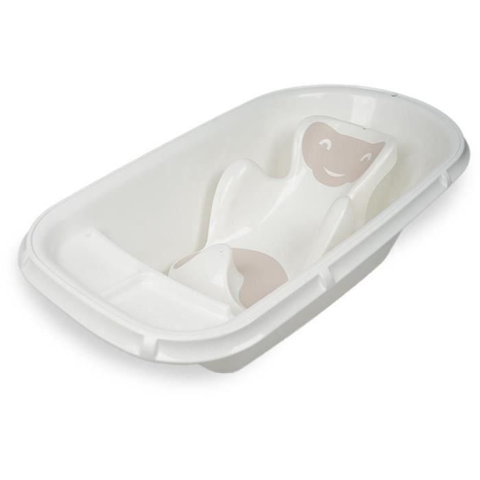 THERMOBABY Bañera de lujo - Lirio de los valles blanco 3 THERMOBABY Bañera de lujo - Lirio de los valles blanco 3