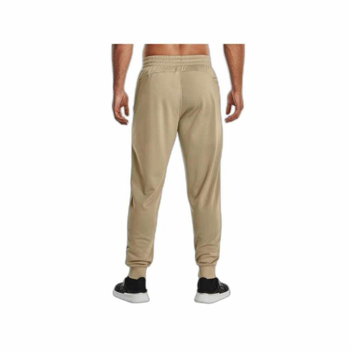Pantalón Largo Deportivo Under Armour Beige Hombre 2