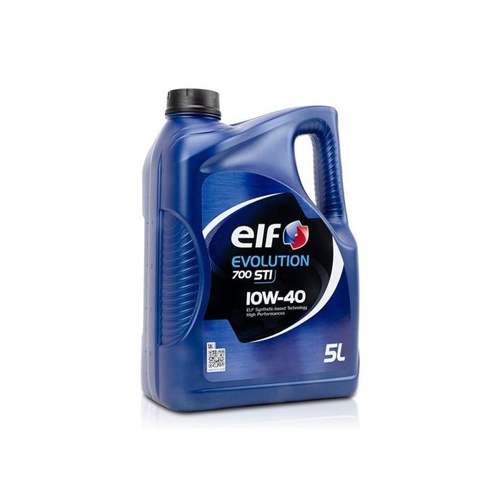 Elf Evo 700 Seti 10 W40 5 L Cs3 ACELF700STI10W405L Elf Evo 700 Seti 10 W40 5 L Cs3 ACELF700STI10W405L