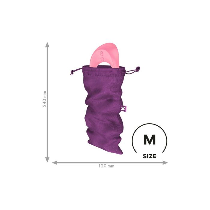 Accesorio Erótico Satisfyer Treasure Morado M 3 Accesorio Erótico Satisfyer Treasure Morado M 3