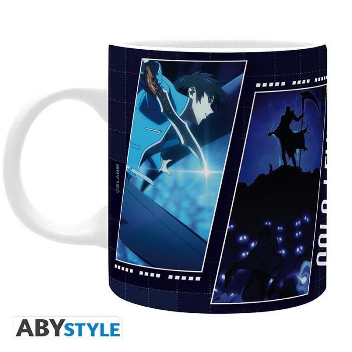 Taza Abystyle Solo Leveling Prueba Jinwoo 1 Taza Abystyle Solo Leveling Prueba Jinwoo 1