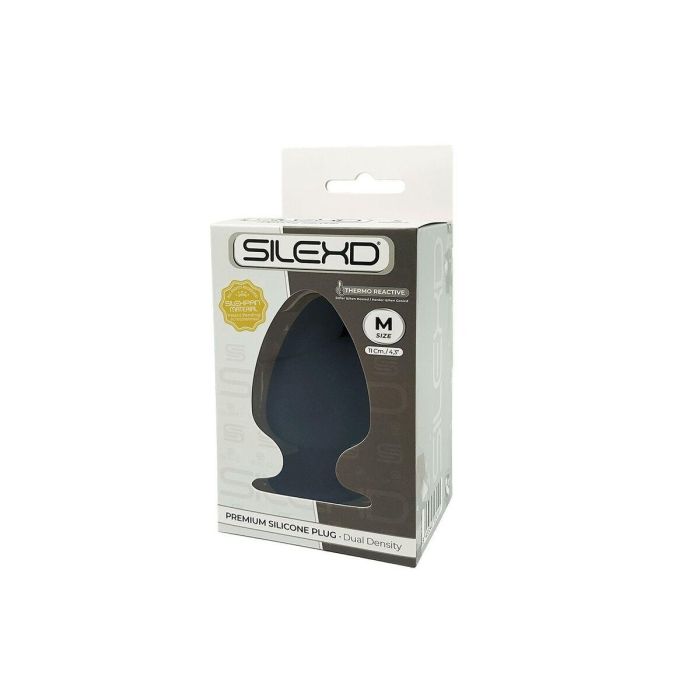 Plug Anal Silexd Negro 2 Plug Anal Silexd Negro 2