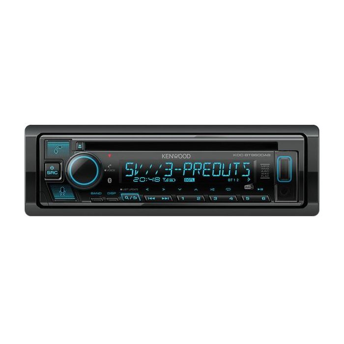 Kenwood KDCBT960DAB 0 Kenwood KDCBT960DAB 0