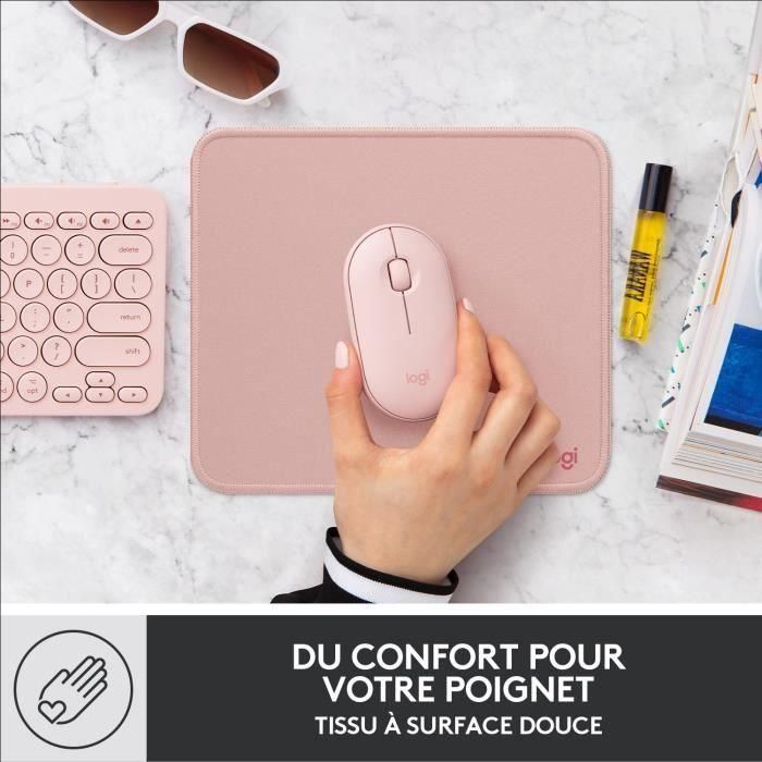 Logitech 230 x 200 x 2 mm, 73 g, Dark Rose 5 Logitech 230 x 200 x 2 mm, 73 g, Dark Rose 5