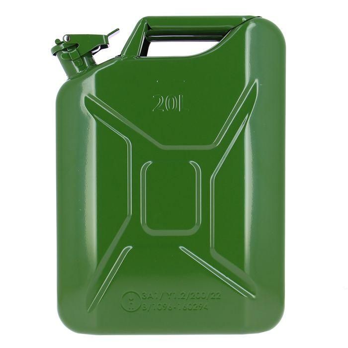 PRECISION STEEL US bidón metálico 20L - bidón de gasolina 1 PRECISION STEEL US bidón metálico 20L - bidón de gasolina 1