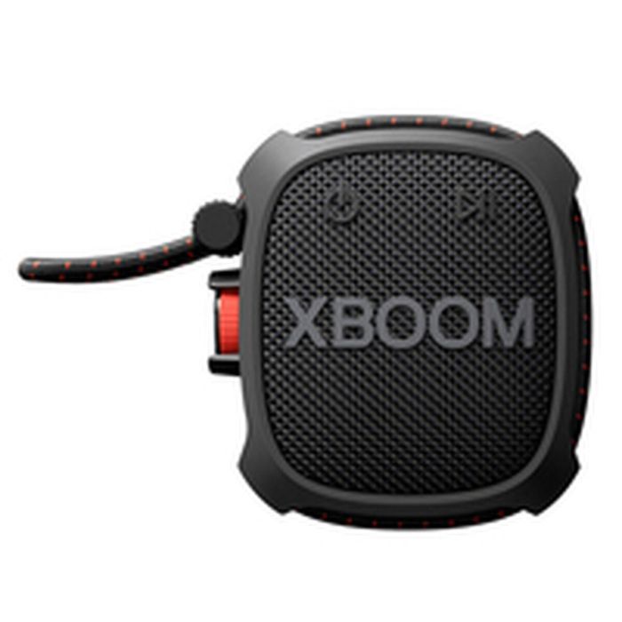 Altavoz Bluetooth Portátil LG XG2TBK.CEUSLLK Negro 5 W 30 Altavoz Bluetooth Portátil LG XG2TBK.CEUSLLK Negro 5 W 30