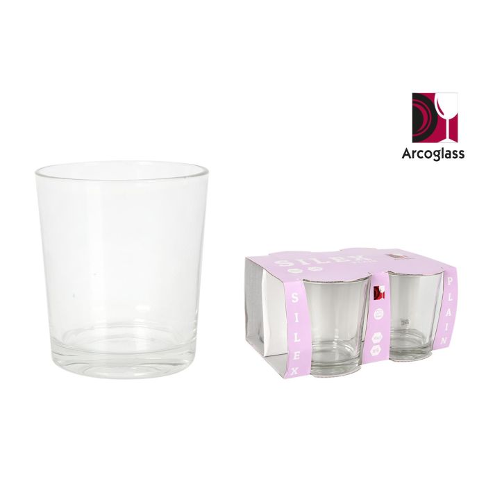 La Mediterranea Set 4 Vasos 360 cc Silex Plain (6 Cajas) 0 La Mediterranea Set 4 Vasos 360 cc Silex Plain (6 Cajas) 0