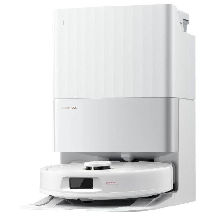 Roborock Qrevo Robot Aspirador y Fregador Inteligente, Multifunción, 7000 Pa, Láser LiDAR, Docking Station, Blanco 0 Roborock Qrevo Robot Aspirador y Fregador Inteligente, Multifunción, 7000 Pa, Láser LiDAR, Docking Station, Blanco 0