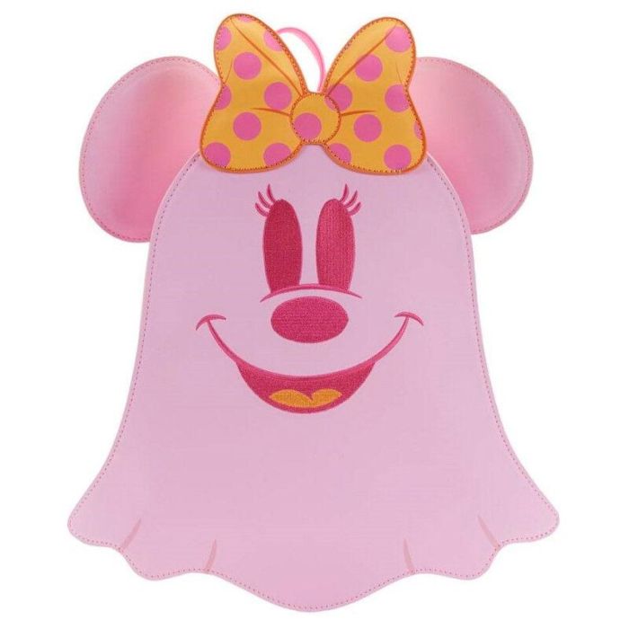 Mochila Fantasma Minnie Disney Loungefly 26cm 0 Mochila Fantasma Minnie Disney Loungefly 26cm 0