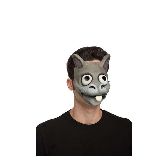 My Other Me Máscara de Burro de Látex Talla Única para Adulto 0 My Other Me Máscara de Burro de Látex Talla Única para Adulto 0