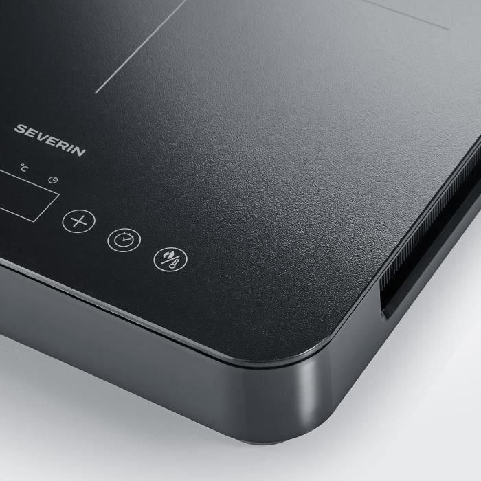 Placa de cocción portátil SEVERIN - KP9190 - 1 quemador - 10 niveles de potencia - 2000 W 2