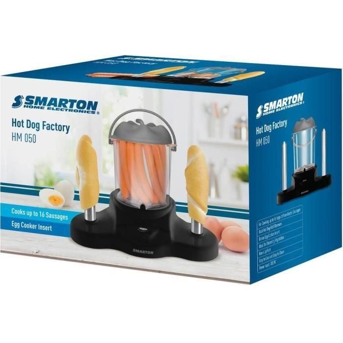 Smarton HM 050 Máquina para Hacer Perritos Calientes con Rodillos Eléctrica - Cocina Fácil y Rápida 1