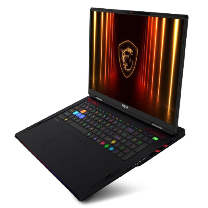 MSI Raider 18HX AI - 252ES AMD U9 - Portátil Gaming Intel Core Ultra 9 285HX, NVIDIA GeForce RTX 5080 16GB, 18" UHD+ 120Hz MiniLED, 32GB RAM, 1TB SSD 13 MSI Raider 18HX AI - 252ES AMD U9 - Portátil Gaming Intel Core Ultra 9 285HX, NVIDIA GeForce RTX 5080 16GB, 18" UHD+ 120Hz MiniLED, 32GB RAM, 1TB SSD 13