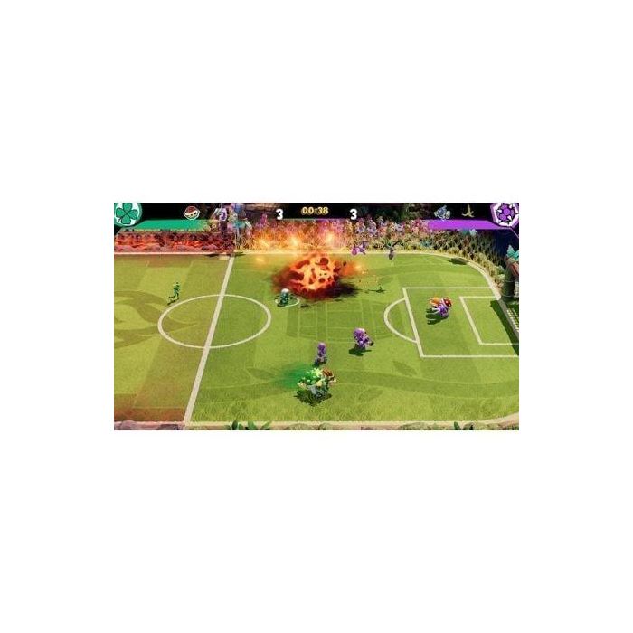 Nintendo SWITCH MARIO STRIKERS BLF Mario Strikers: Battle League Football - Juego de Fútbol para Nintendo Switch, Multijugador, PEGI 7 3