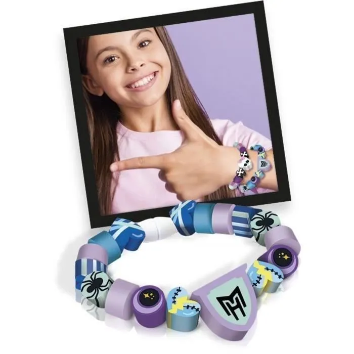 Lansay 33134 Juego de Creación de Joyas Cutie Stix Original Monster High 4