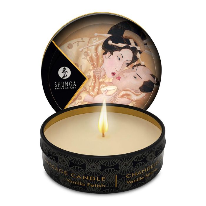 Vela de Masaje Vainilla Shunga Vanilla Fetish 30 ml 3