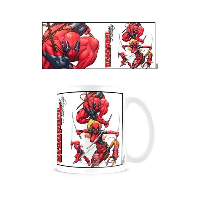 PYRAMID Taza Deadpool Marvel Cerámica 315ml