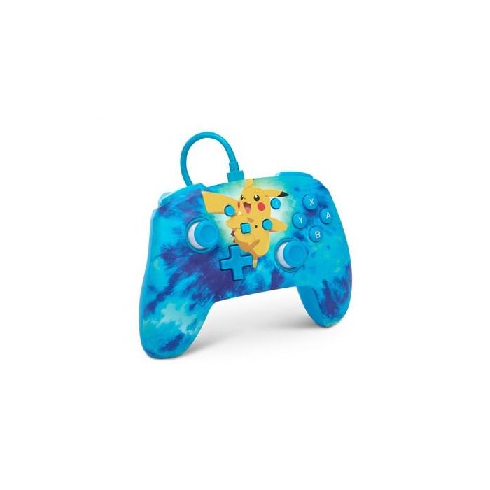 Power A Mando con Cable NSGP0090-01 Enhanced Nintendo Switch Tie Dye Pikachu Licencia Oficial 1 Power A Mando con Cable NSGP0090-01 Enhanced Nintendo Switch Tie Dye Pikachu Licencia Oficial 1