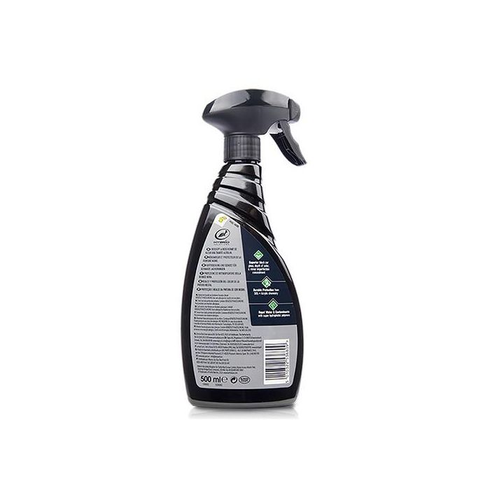 Cera para Coche Turtle Wax TW53680 500 ml Pintura negra 2 Cera para Coche Turtle Wax TW53680 500 ml Pintura negra 2