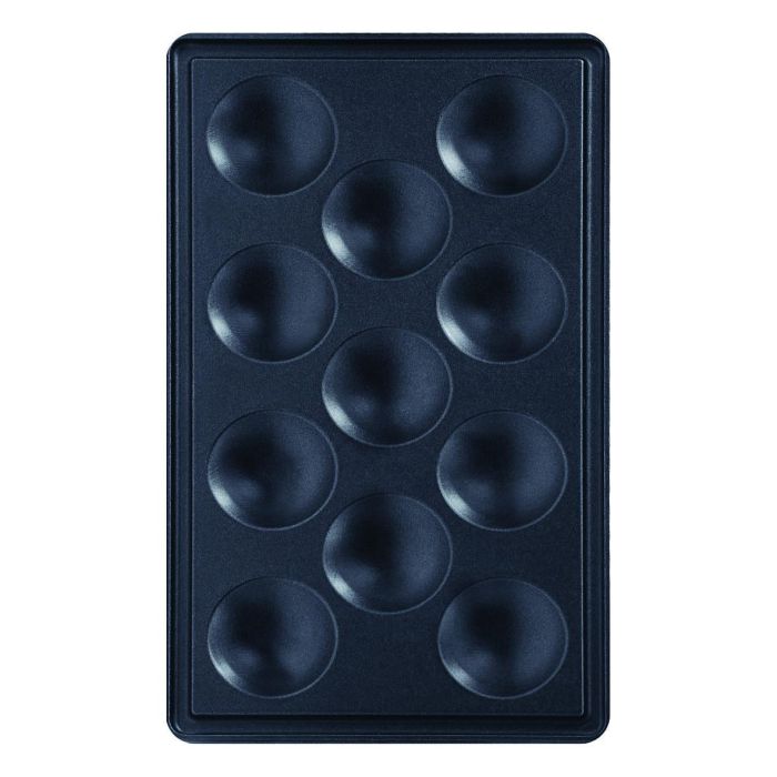 Tefal SW854D16 Sandwichera y gofrera, Plancha de 700W, Acero Inoxidable y Negro 5