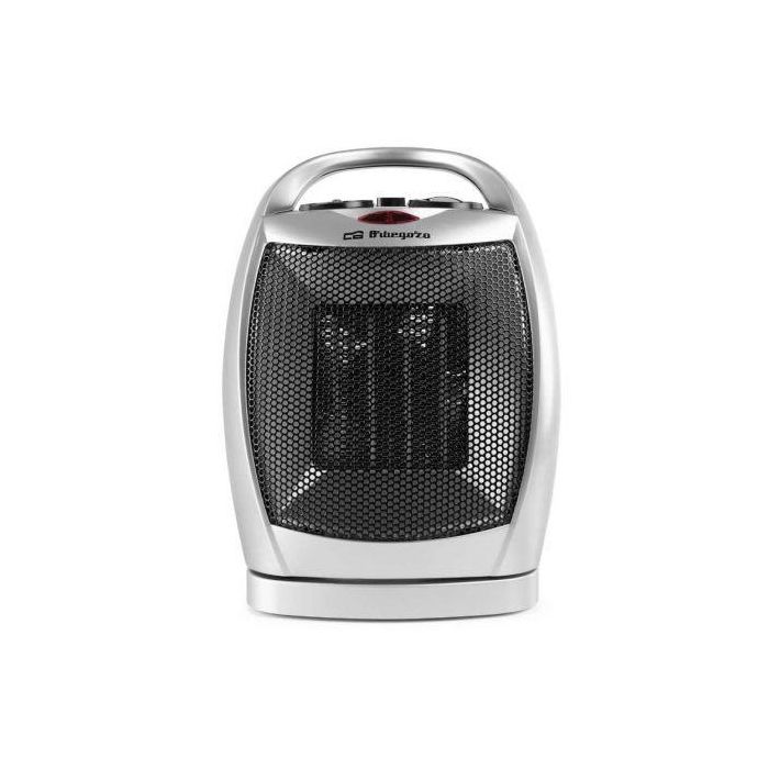 Orbegozo Calefactor CR 5021 Cerámico 1500W con Termostato Regulable y Movimiento Oscilante 1 Orbegozo Calefactor CR 5021 Cerámico 1500W con Termostato Regulable y Movimiento Oscilante 1