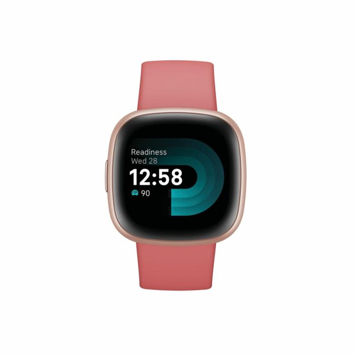 Smartwatch Fitbit Versa 4 Rosa 1,58" 19
