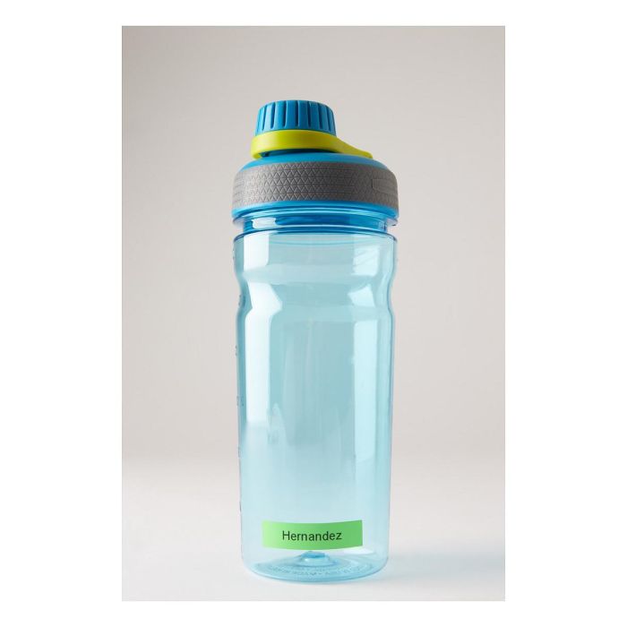 DYMO Cinta LM D1 12mmx7m Negro/verde 11