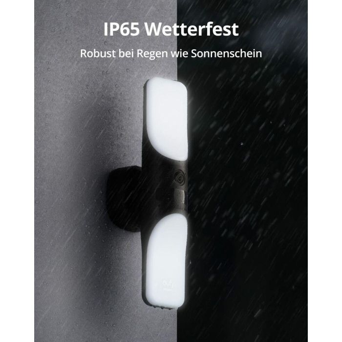Eufy CAM S100 Cámara de Seguridad IP Exterior 2K 2048x1536 con Luz de Pared 1200 Lúmenes, Activada por Movimiento, Audio 2 Vías, IP65 2 Eufy CAM S100 Cámara de Seguridad IP Exterior 2K 2048x1536 con Luz de Pared 1200 Lúmenes, Activada por Movimiento, Audio 2 Vías, IP65 2