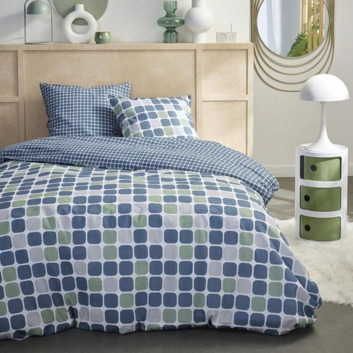 Juego de cama doble - TODAY - Sunshine 16.18 - 240 x 260 cm - 100% Algodón estampado Juego de cama doble - TODAY - Sunshine 16.18 - 240 x 260 cm - 100% Algodón estampado