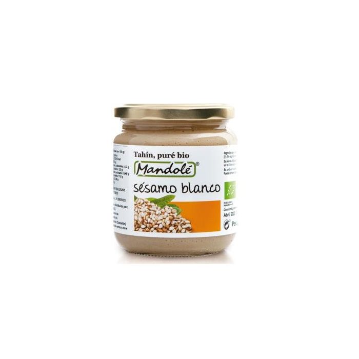 Pure De Sesamo Blanco 675Gr. Bio