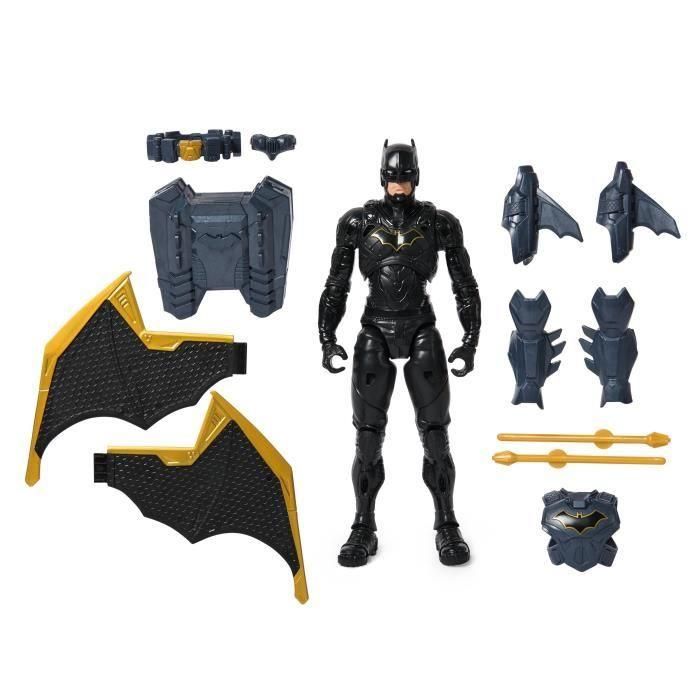 Spin Master SPI681147026223 Figura Pack Batman Adventures 30 cm con Accesorios Aéreos 1 Spin Master SPI681147026223 Figura Pack Batman Adventures 30 cm con Accesorios Aéreos 1