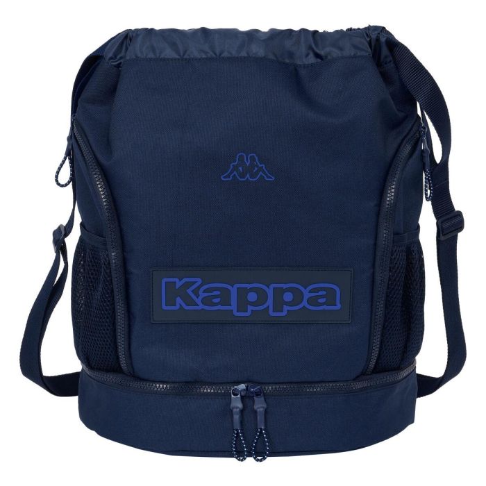 Mochila Saco Infantil Kappa Blue night Azul marino 35 x 40 x 1 cm