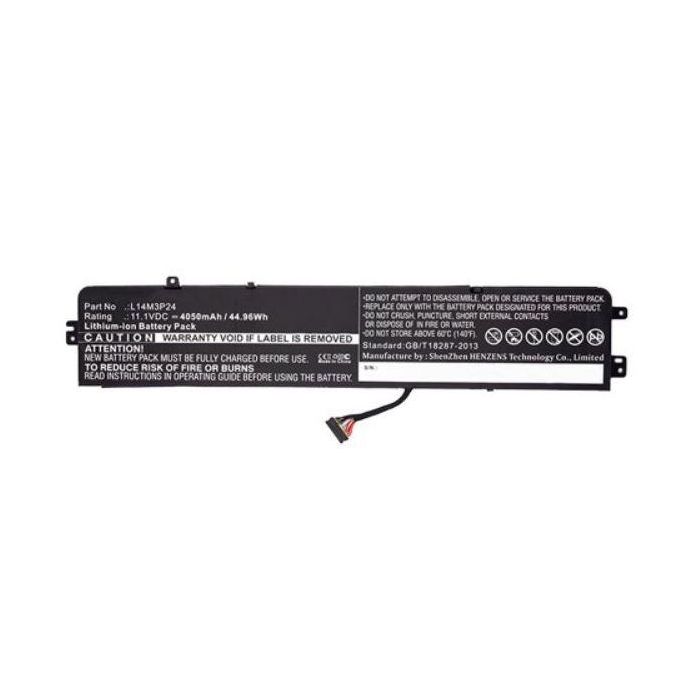Lenovo Batería Lithium-ion 45Wh 11.1V para portátiles Lenovo Legion Y520, IdeaPad Y700 (hasta 500 ciclos)