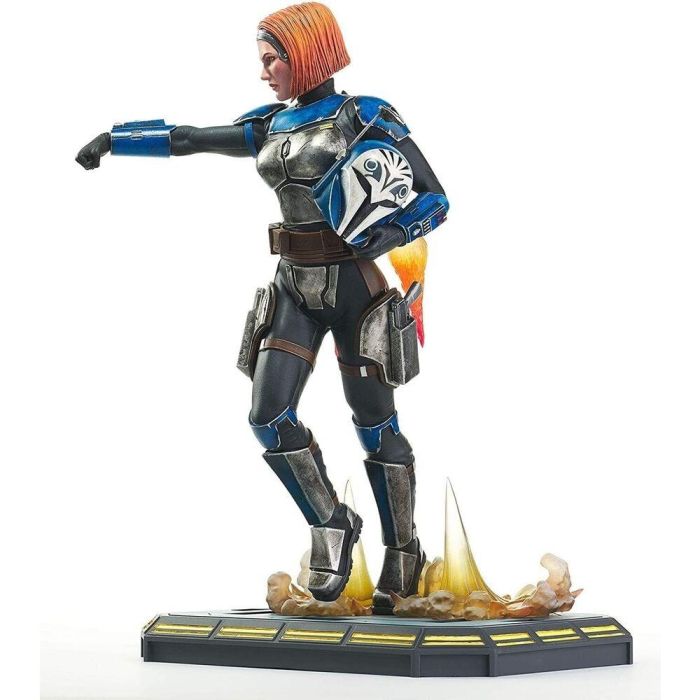 Estatua Bo Katan Star Wars The Clone Wars 28cm 1 Estatua Bo Katan Star Wars The Clone Wars 28cm 1