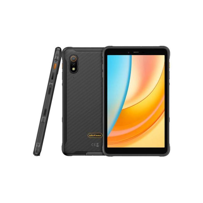 Ulefone ARMOR PAD PRO Tableta, 128GB Almacenamiento, 8GB RAM, Pantalla 8", 4G, Android 13, Negro Ulefone ARMOR PAD PRO Tableta, 128GB Almacenamiento, 8GB RAM, Pantalla 8", 4G, Android 13, Negro