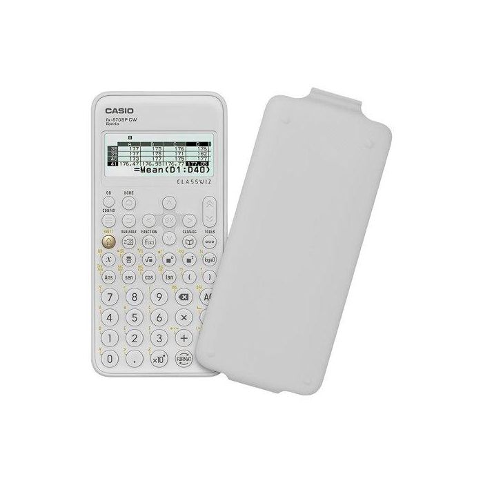 Calculadora Cientifica Casio 10+2 Digitos Fx-570 Sp Cw (63X192 Puntos)