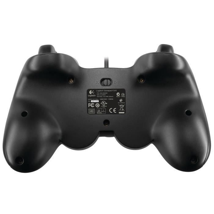 Gamepad Logitech F310 graming 10 Botones 3