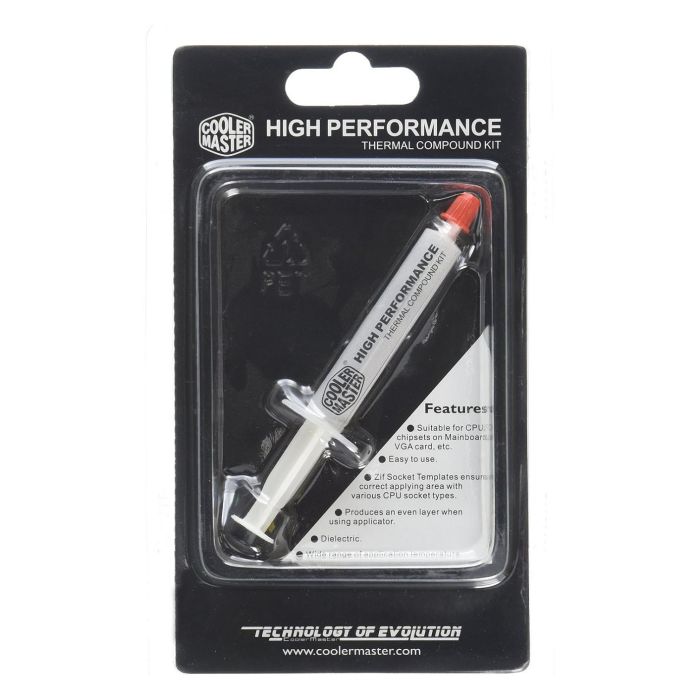 Cooler Master HTK-002 Pasta Térmica Blanca