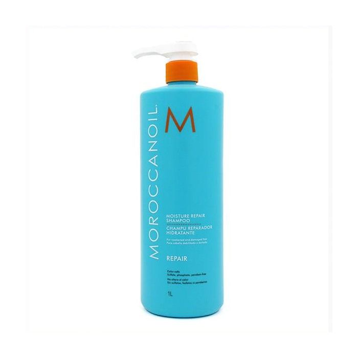 Moroccanoil Champú Reparador Hidratante para Cabello Dañado 1000 Ml Moroccanoil Champú Reparador Hidratante para Cabello Dañado 1000 Ml
