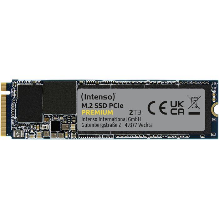 Intenso 3835470 unidad de estado sólido 2 TB M.2 NVMe PCIe 3.0 3D NAND, 2100 MB/s lectura, 1700 MB/s escritura para PC 1