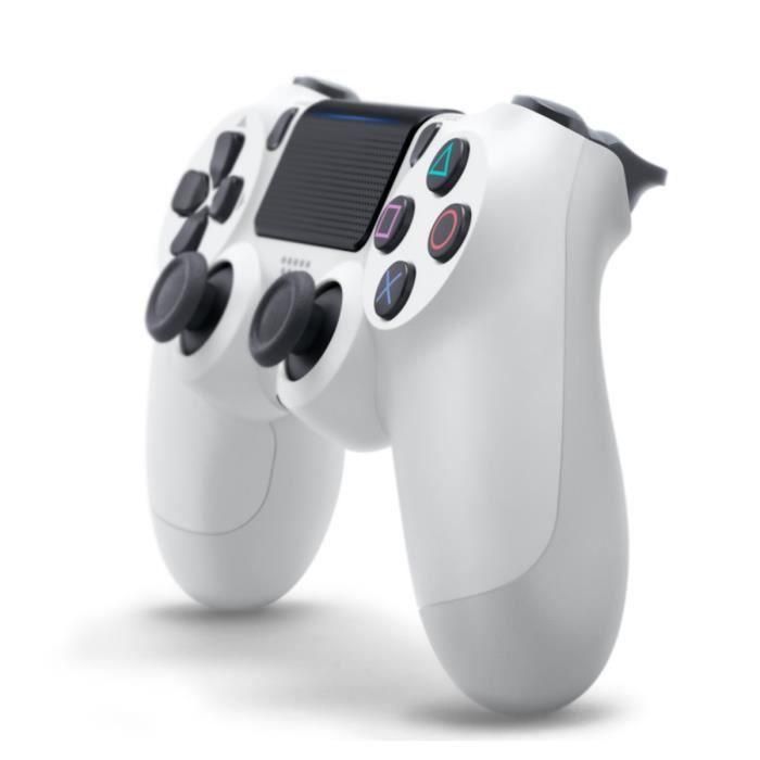 Gamepad Sony DualShock 4 CUH-ZCT2E Inalámbrico/ Blanco Glaciar/ para PS4 1