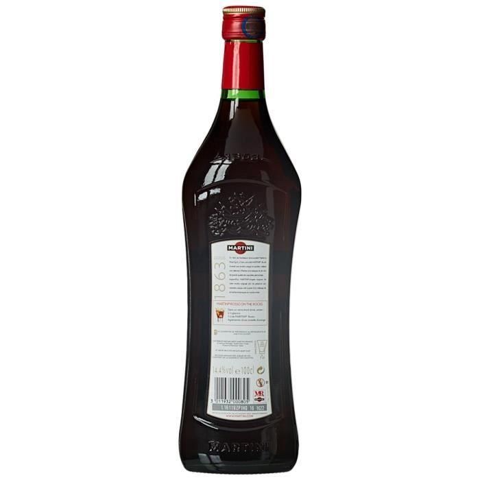 Martini Rosso - Vermut - Italia - 14.4% vol - 100cl 1