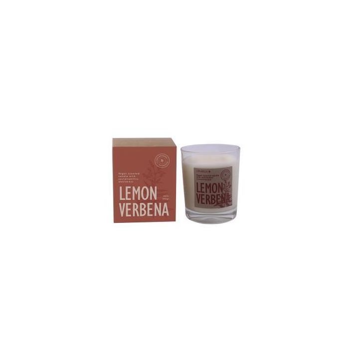 Vela Vaso Botvaslv Lemon Verbena 7,5X9Cm 1Ud Vela Vaso Botvaslv Lemon Verbena 7,5X9Cm 1Ud