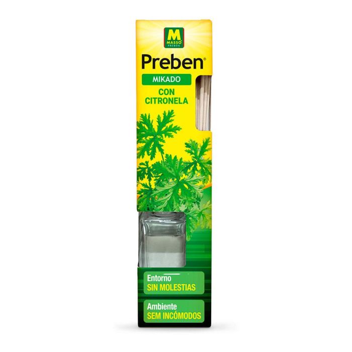 Massó Preben Mikado con Citronela 45ml - Repelente de Mosquitos 231599 1 Massó Preben Mikado con Citronela 45ml - Repelente de Mosquitos 231599 1