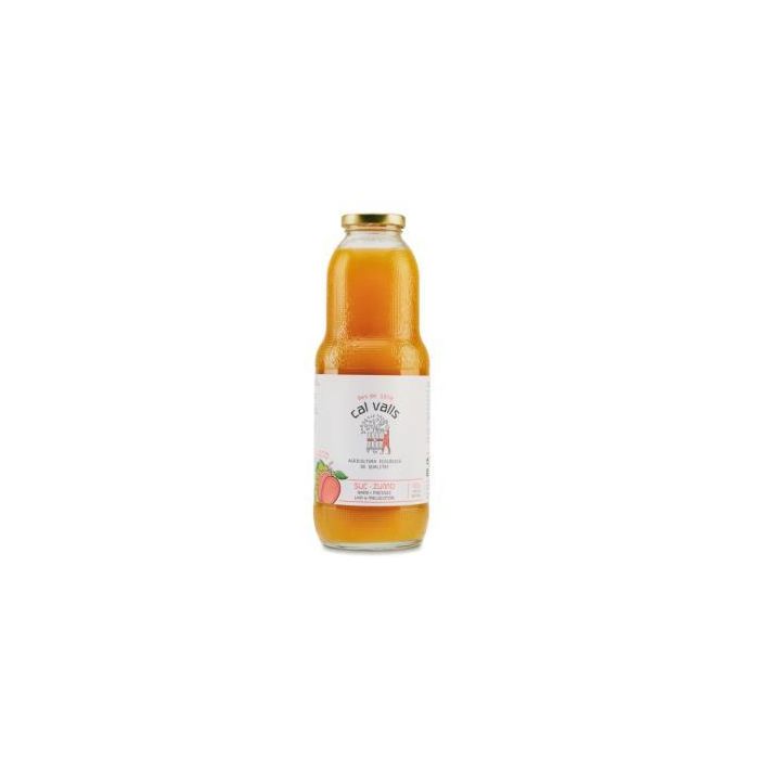 Zumo De Melocoton Y Uva 1Lt. Eco Zumo De Melocoton Y Uva 1Lt. Eco