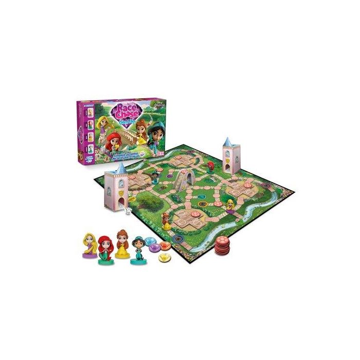Juego Cartamundi Modern Classics Race N Chase Princesas