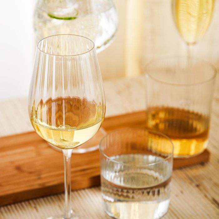 Bohemia Copa Flauta Optic de Cristalín 26 cL Transparente | Juego de 6 Unidades | Borde Fino, Apto Lavavajillas 4 Bohemia Copa Flauta Optic de Cristalín 26 cL Transparente | Juego de 6 Unidades | Borde Fino, Apto Lavavajillas 4