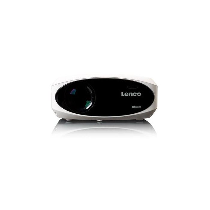 Lenco LPJ-900WH Proyector LED Full HD 1080p Cine en Casa 250 lúmenes ANSI Bluetooth 5.0 y HDMI 7 Lenco LPJ-900WH Proyector LED Full HD 1080p Cine en Casa 250 lúmenes ANSI Bluetooth 5.0 y HDMI 7