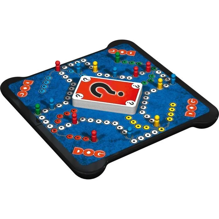 Schmidt Spiele Dog Compact Juego de Mesa para Viajes Schmidt Spiele Dog Compact Juego de Mesa para Viajes