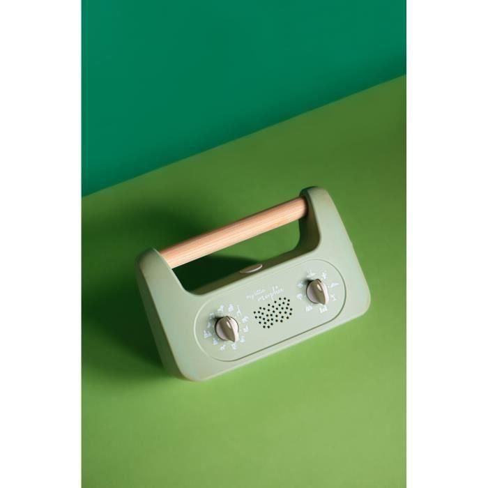 Mon Petit Morphée Caja Meditativa Radio para Niños 3+ Años - 192 Viajes de Relajación, Calma y Sueño Fácil 1